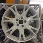 White rims