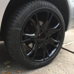 Black rims