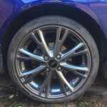 dark grey alloys