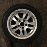 silver rims