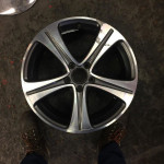 Silver rims