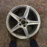 Silver rims