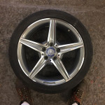 Mercedes rims