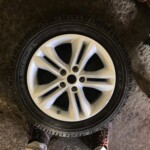White rims