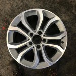 Silver spoke design
