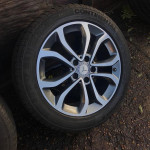 Mercedes dark grey