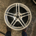 Silver rims