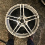 Silver rims