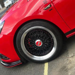 black and silver alloys