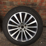 Silver alloy rims