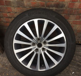 Silver alloy rims