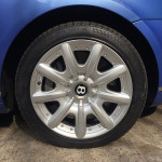 Bentley silver alloys