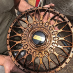 copper design rim
