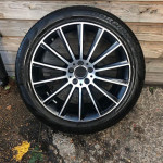 Silver rims